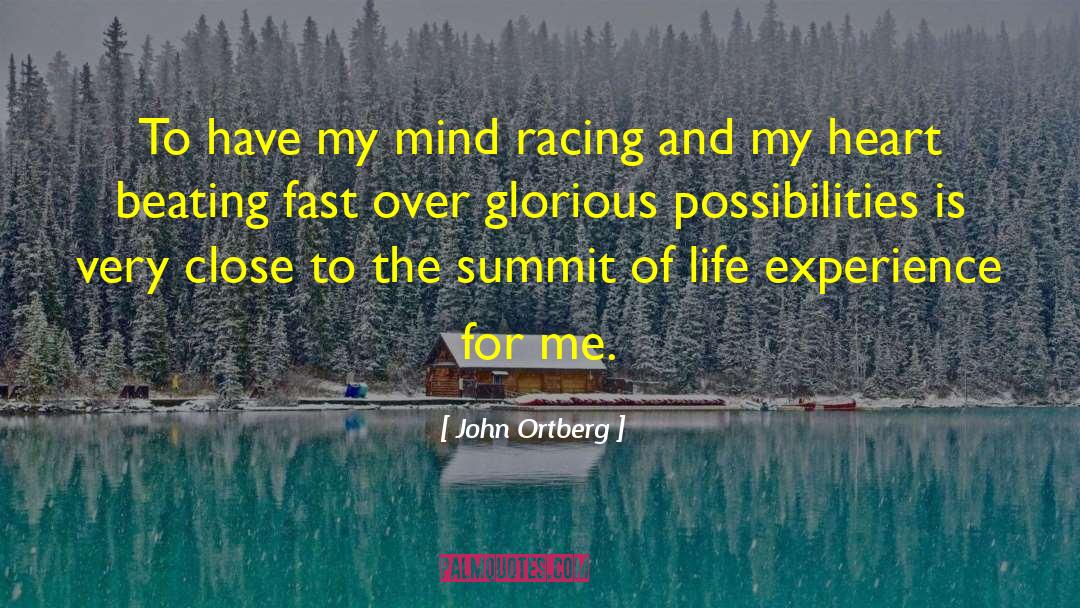 Wilfong Racing quotes by John Ortberg