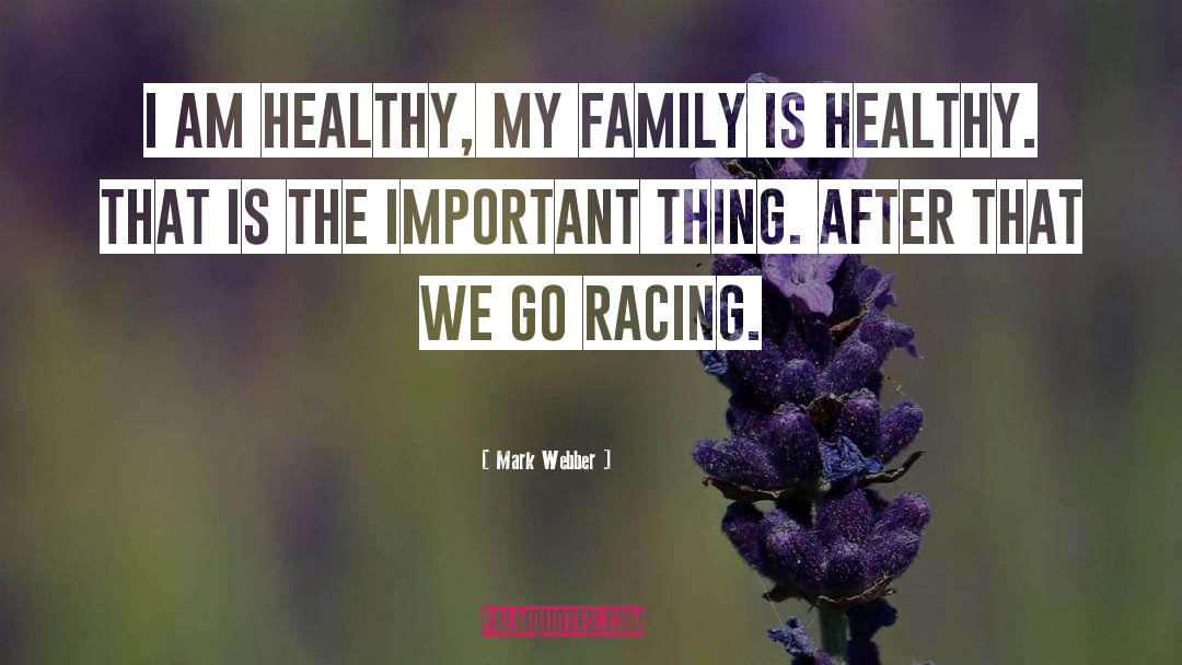 Wilfong Racing quotes by Mark Webber