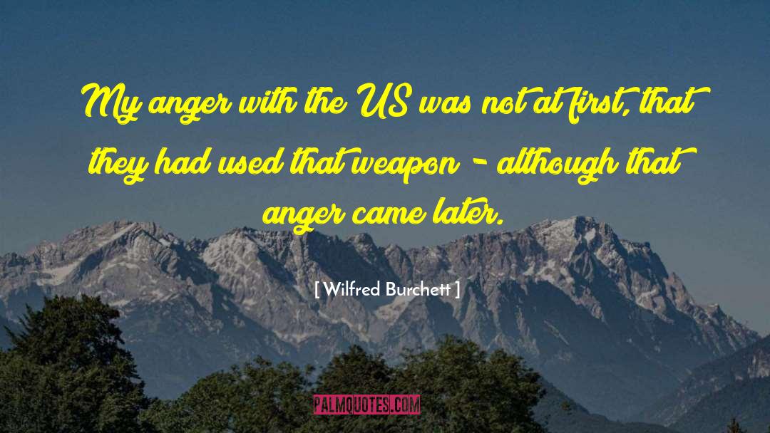 Wilfred quotes by Wilfred Burchett