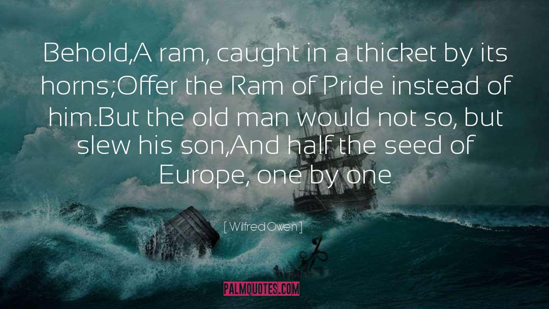 Wilfred quotes by Wilfred Owen