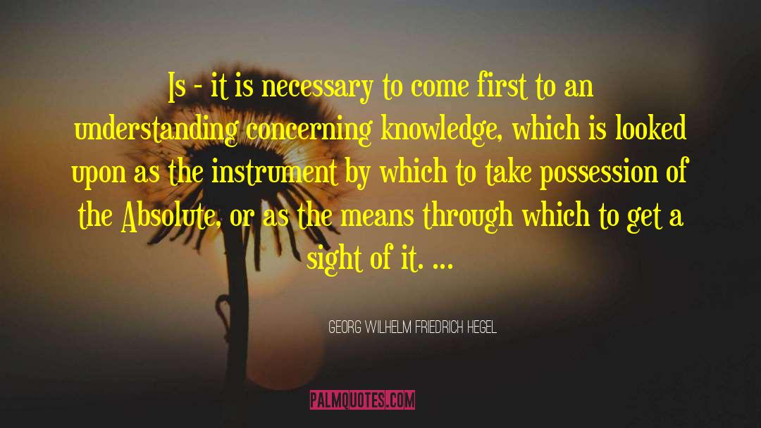 Wilhelm Ostwald quotes by Georg Wilhelm Friedrich Hegel