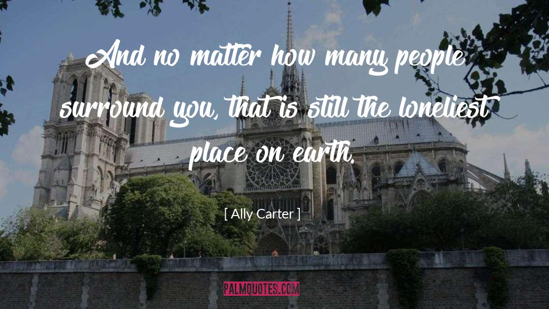 Will Carter quotes by Ally Carter