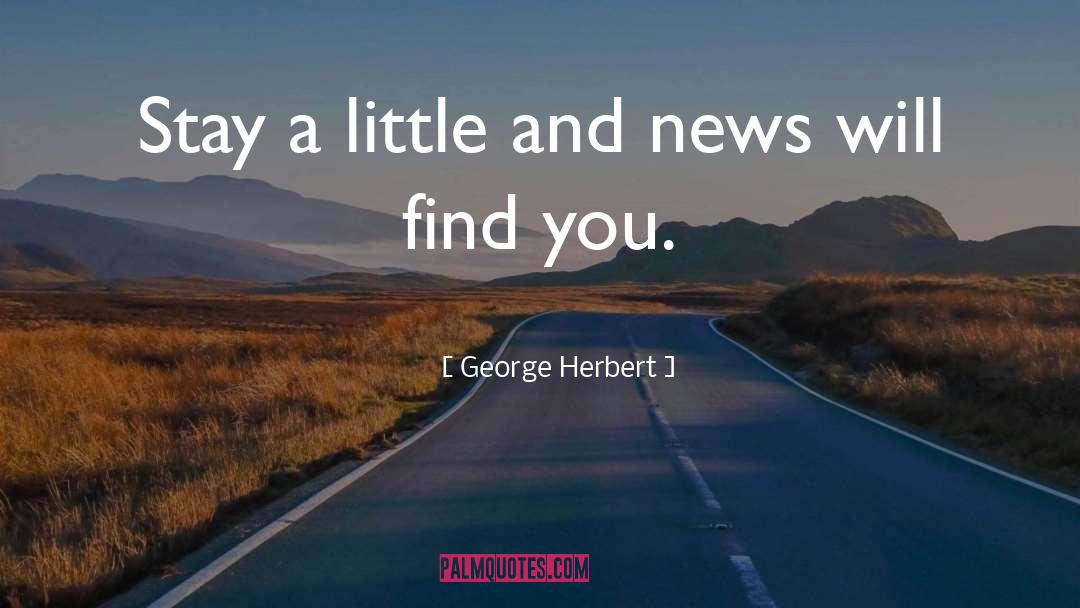 Will Find quotes by George Herbert