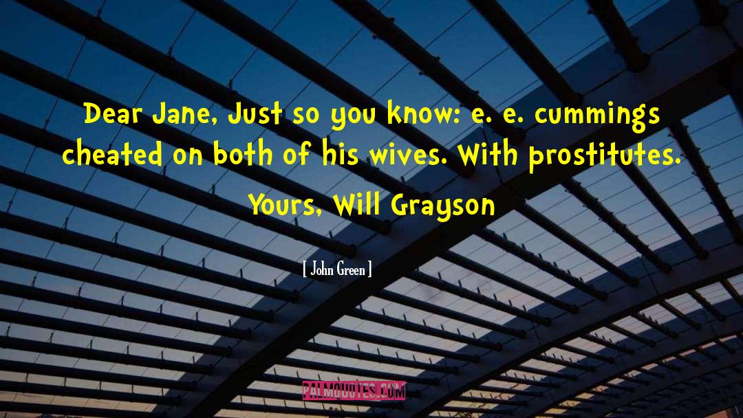 Will Grayson quotes by John Green