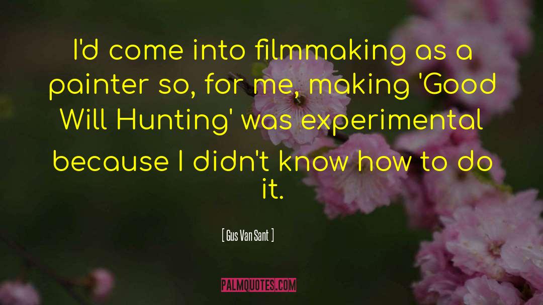 Will Hunting quotes by Gus Van Sant
