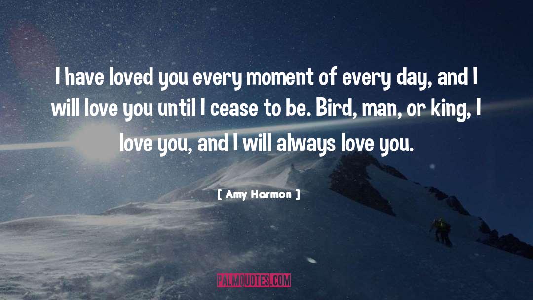 Will Love You quotes by Amy Harmon