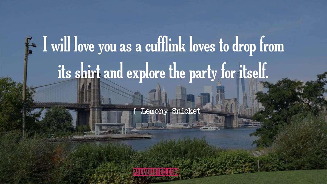 Will Love You quotes by Lemony Snicket