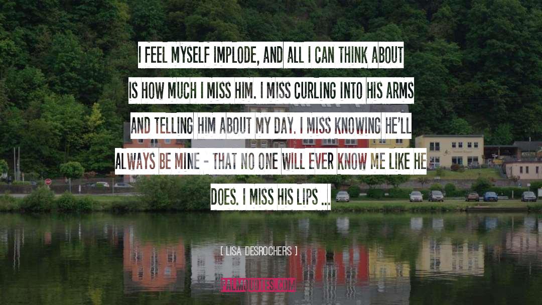 Will Miss You quotes by Lisa Desrochers