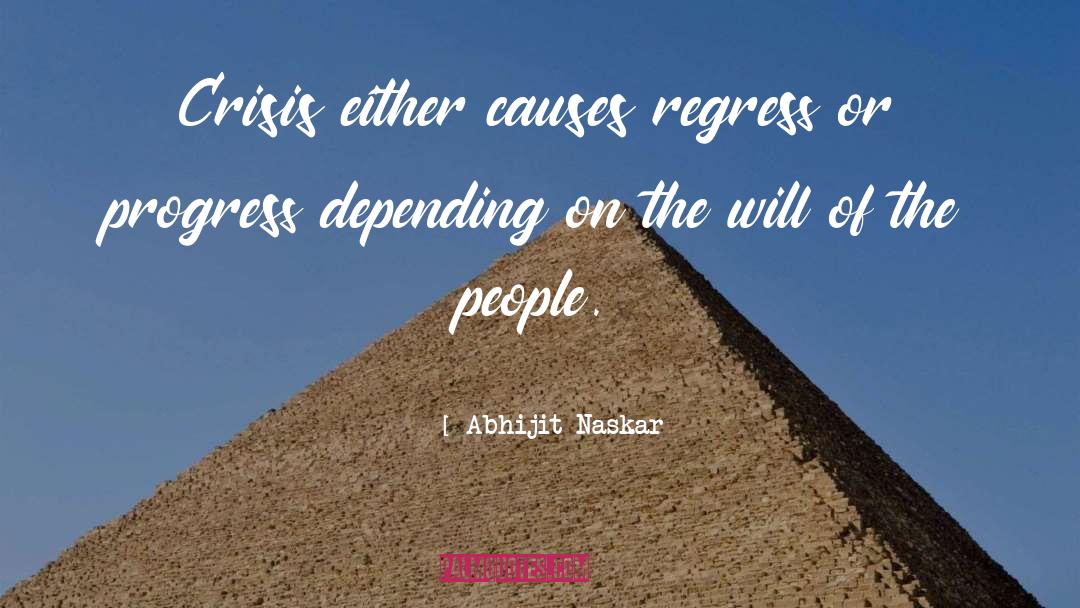 Will Of The People quotes by Abhijit Naskar