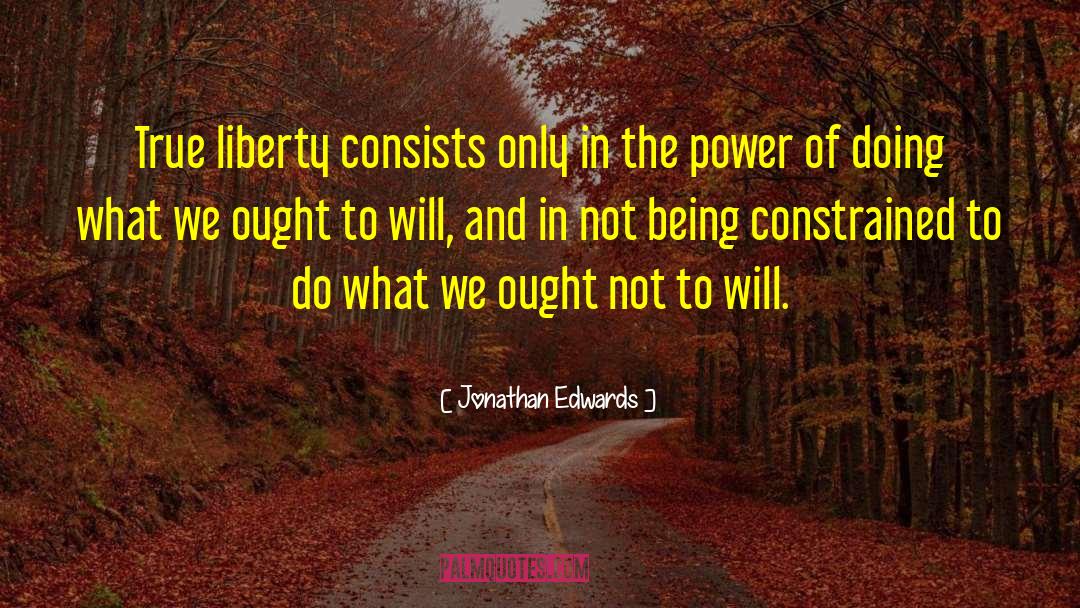 Will Power quotes by Jonathan Edwards