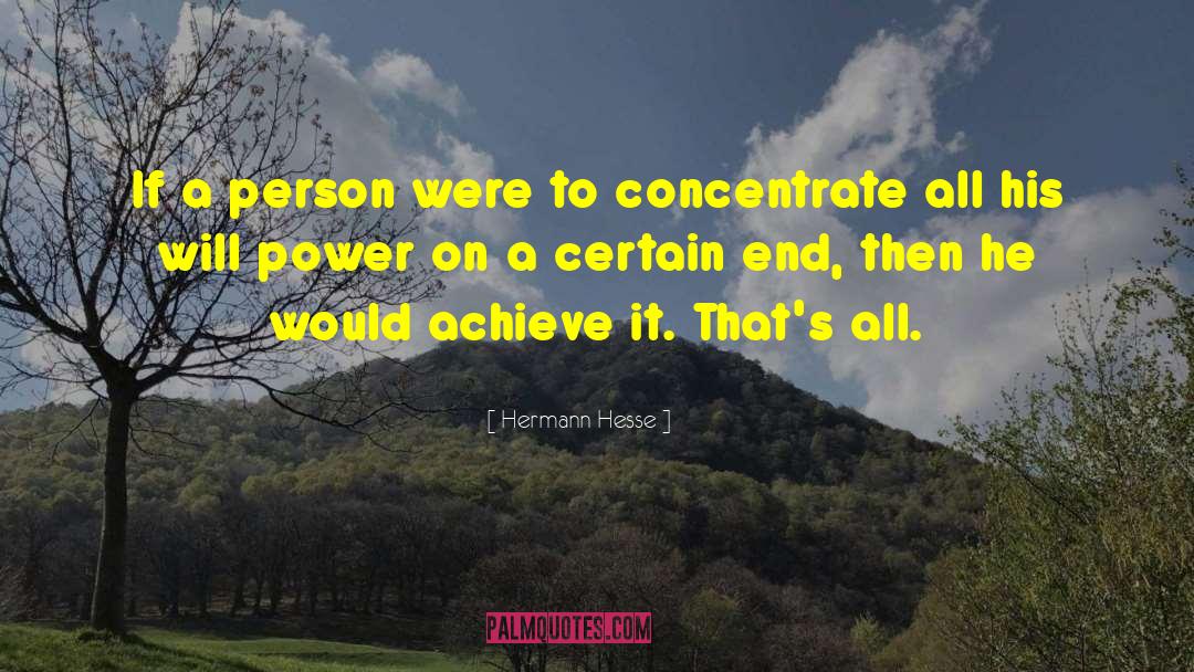 Will Power quotes by Hermann Hesse