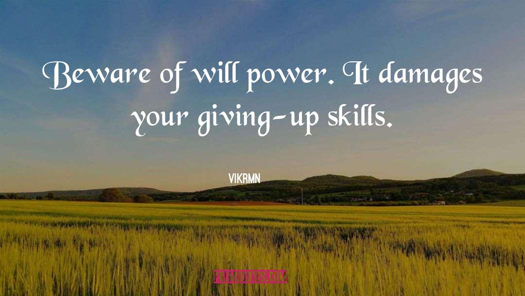 Will Power quotes by Vikrmn