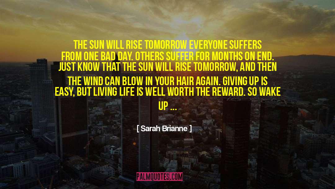 Will Rise quotes by Sarah Brianne