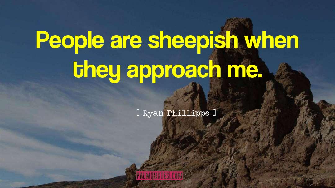 Will Ryan quotes by Ryan Phillippe