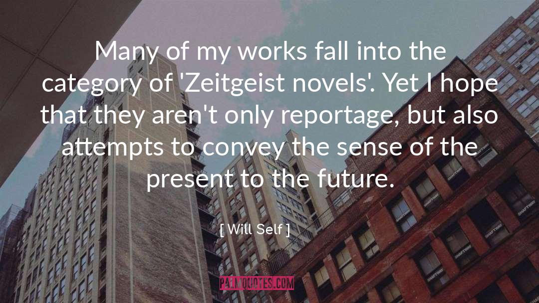 Will Self quotes by Will Self