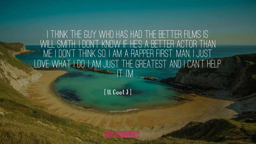 Will Smith quotes by LL Cool J