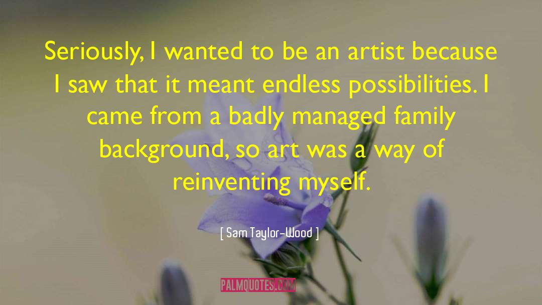 Will Taylor quotes by Sam Taylor-Wood