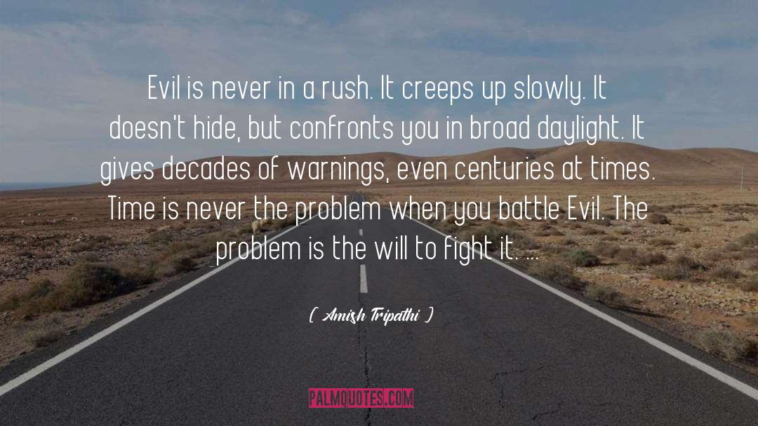 Will To Fight quotes by Amish Tripathi