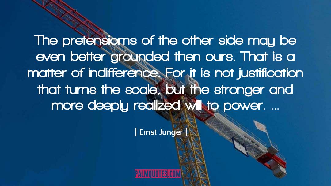 Will To Power quotes by Ernst Junger