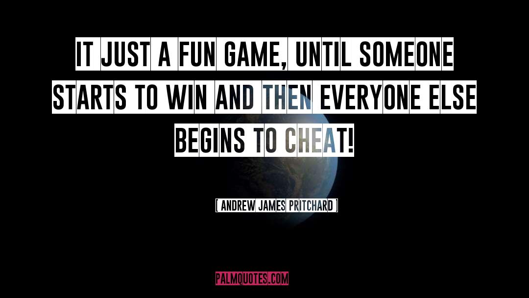 Will To Win quotes by Andrew James Pritchard