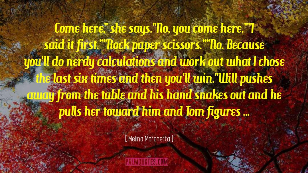 Will Trombal quotes by Melina Marchetta