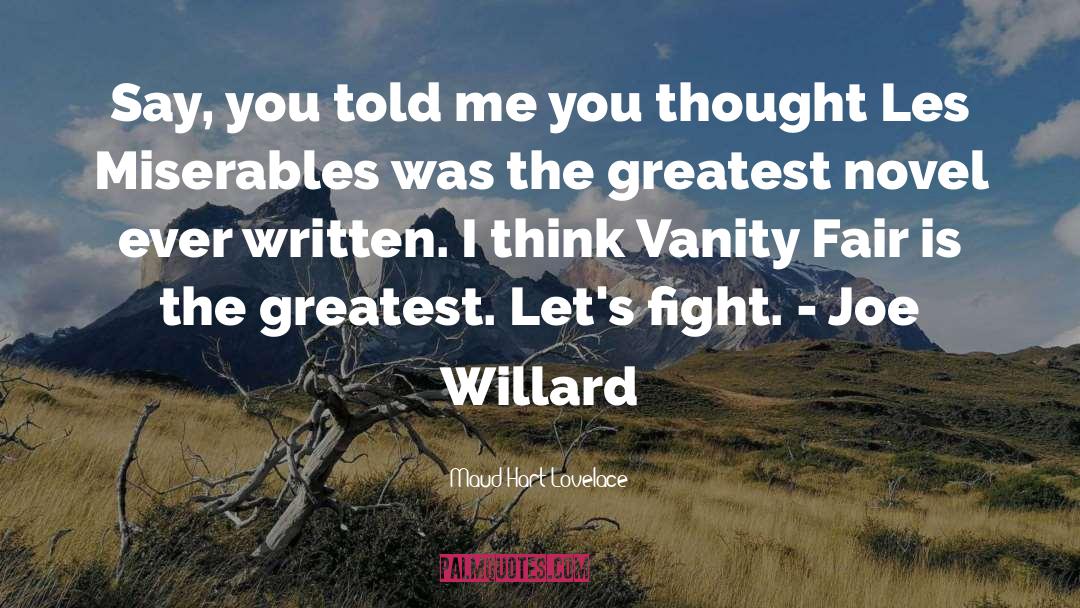 Willard Gibbs quotes by Maud Hart Lovelace