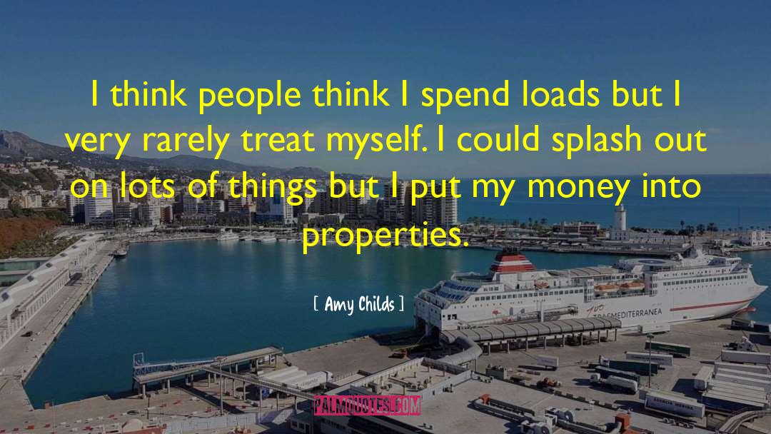 Willcoxon Properties quotes by Amy Childs