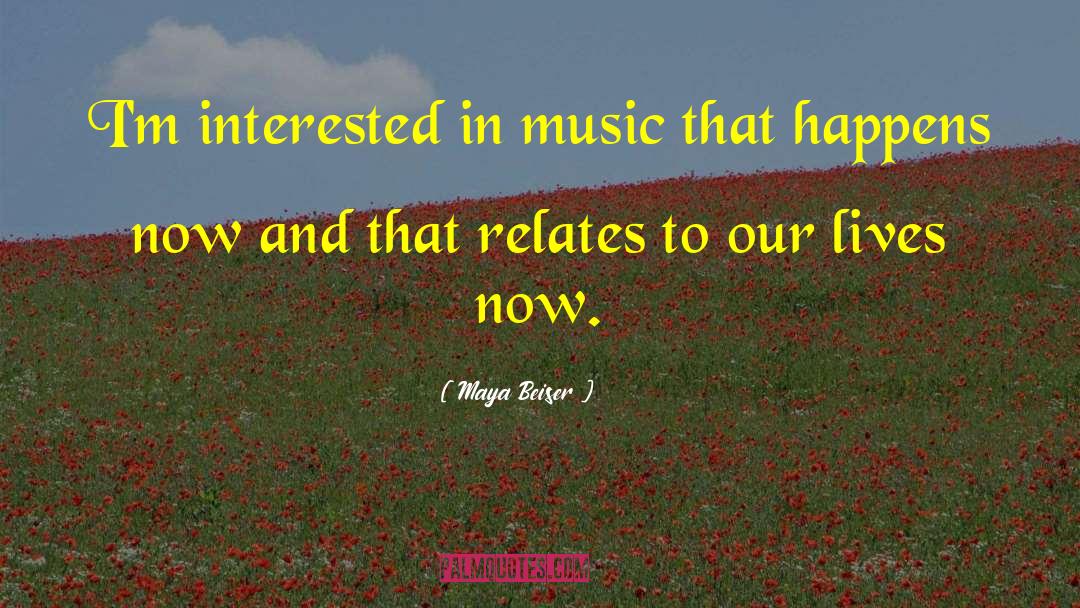 Willcutt Music Lexington quotes by Maya Beiser