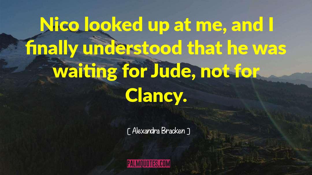 Willem And Jude quotes by Alexandra Bracken