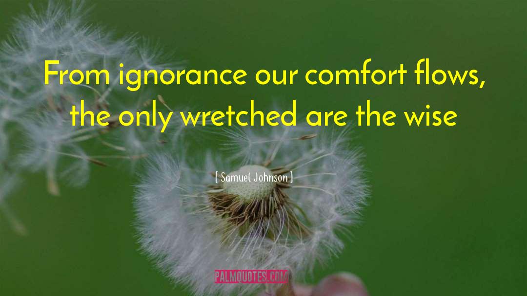 Willful Ignorance quotes by Samuel Johnson
