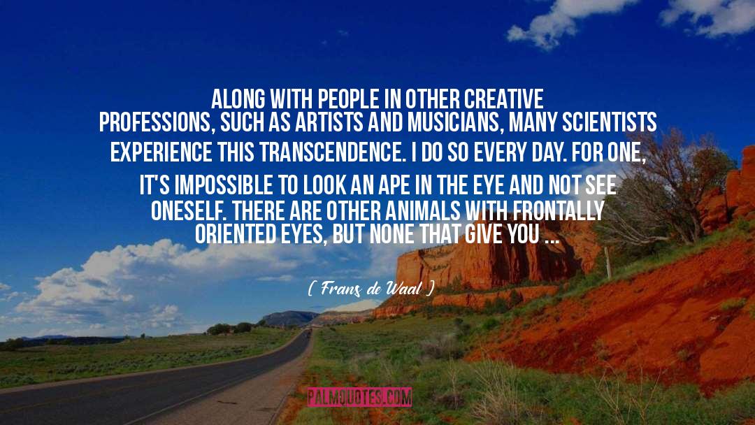 Willful quotes by Frans De Waal