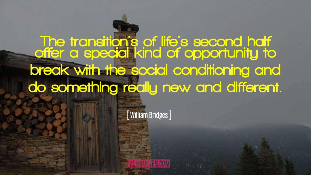 William Bridges Managing Transitions quotes by William Bridges