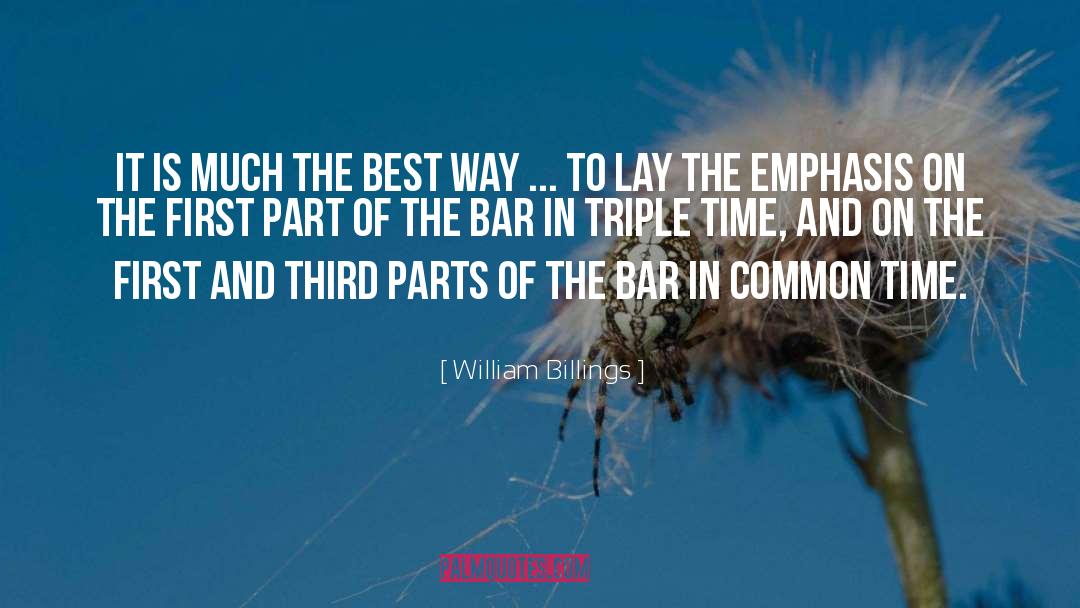 William Chapman quotes by William Billings
