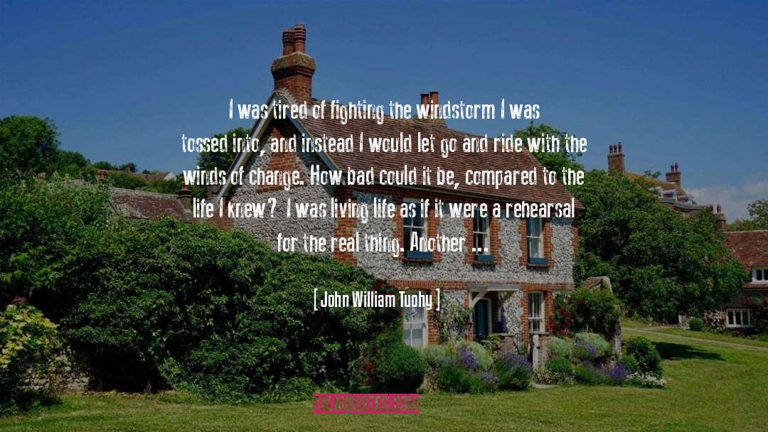 William Chapman quotes by John William Tuohy