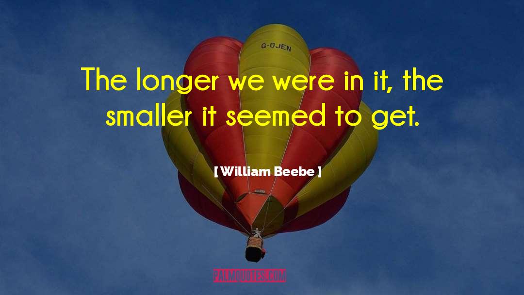 William Cooper quotes by William Beebe