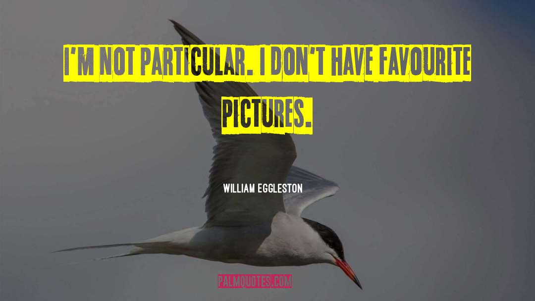 William Cooper quotes by William Eggleston