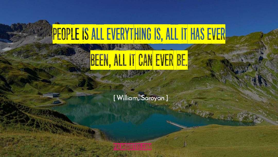 William Cooper quotes by William, Saroyan