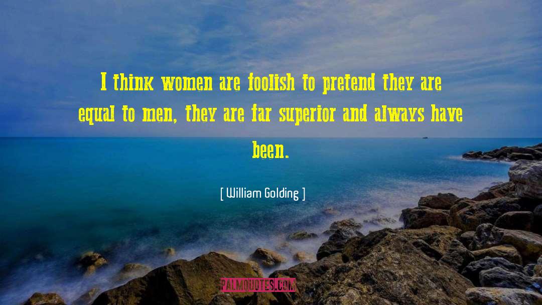 William Cooper quotes by William Golding