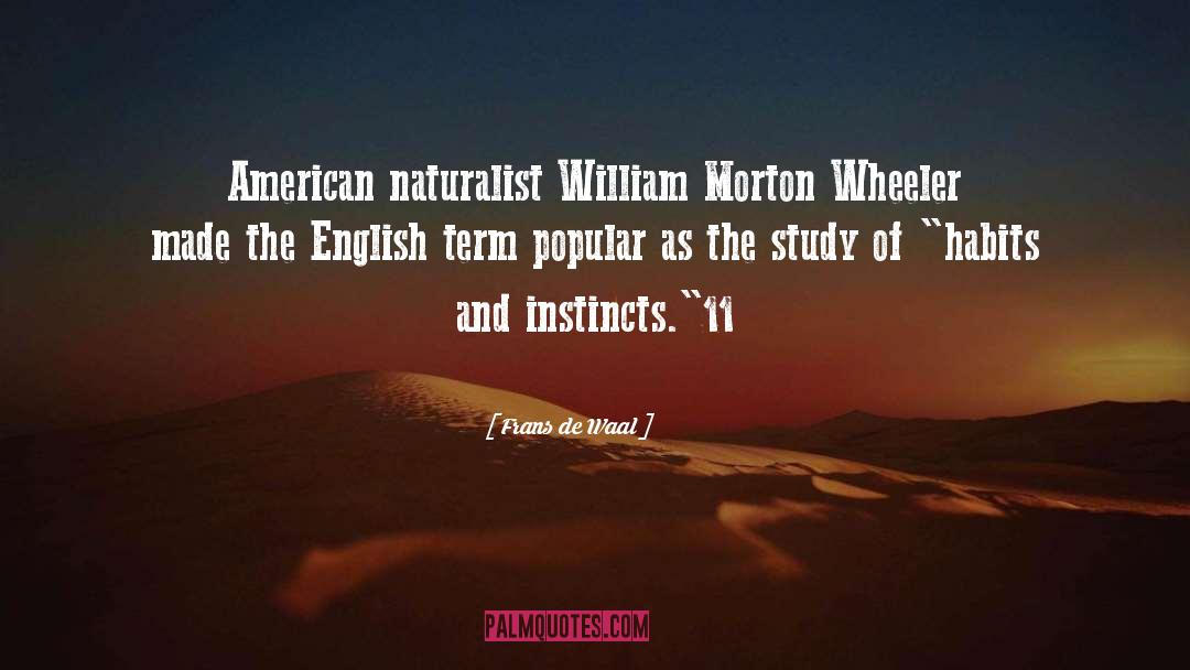 William De Worde quotes by Frans De Waal