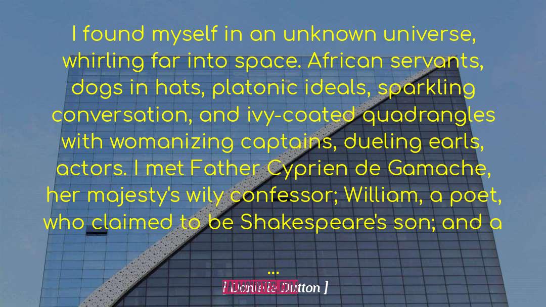 William De Worde quotes by Danielle Dutton