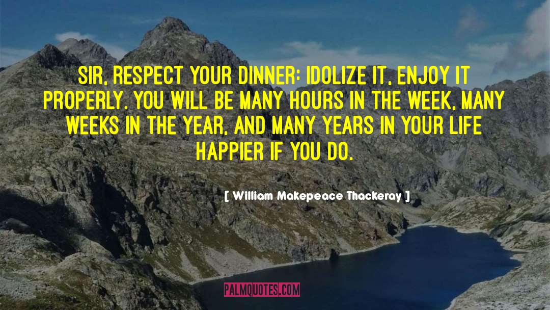 William Dean Howells quotes by William Makepeace Thackeray