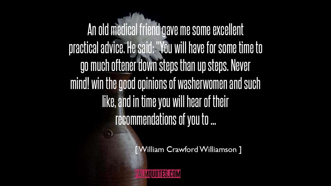 William Gomes quotes by William Crawford Williamson
