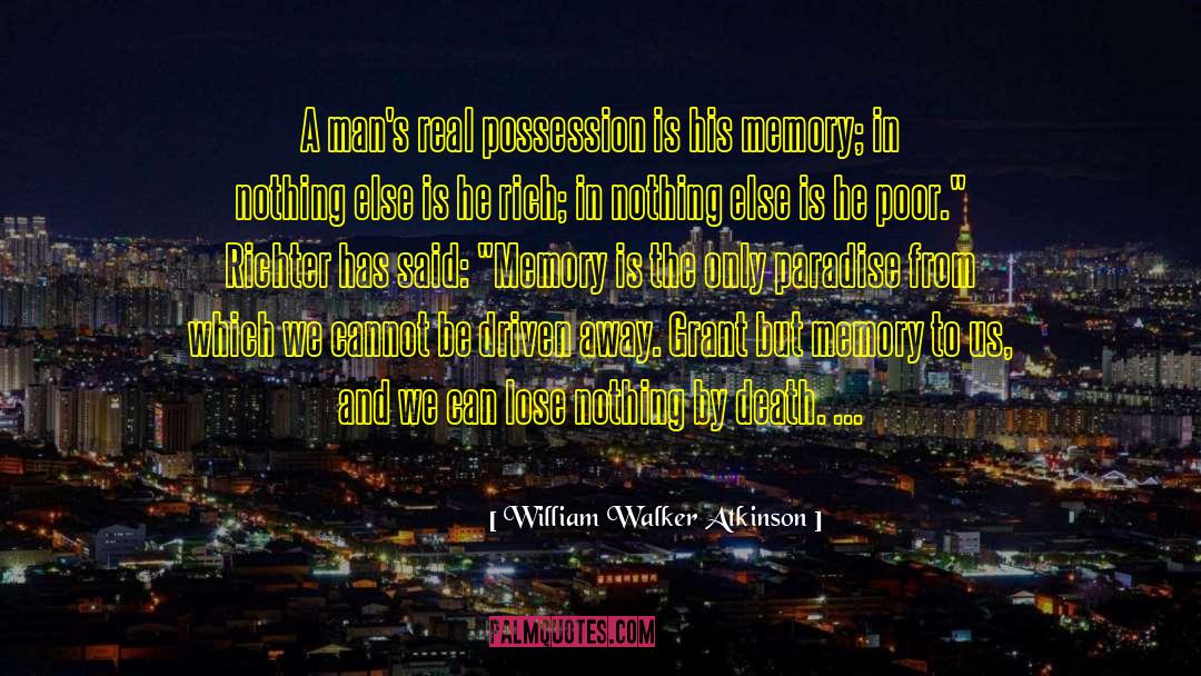 William Harrow quotes by William Walker Atkinson