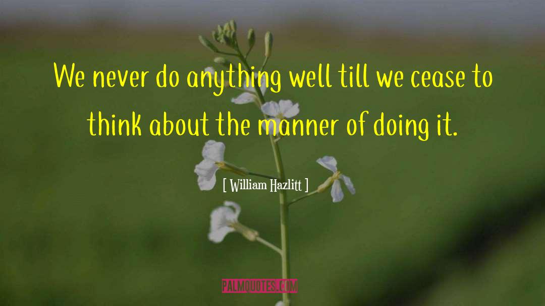 William Harvey quotes by William Hazlitt