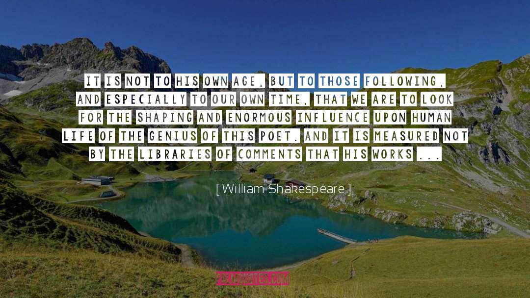 William Isyanov quotes by William Shakespeare