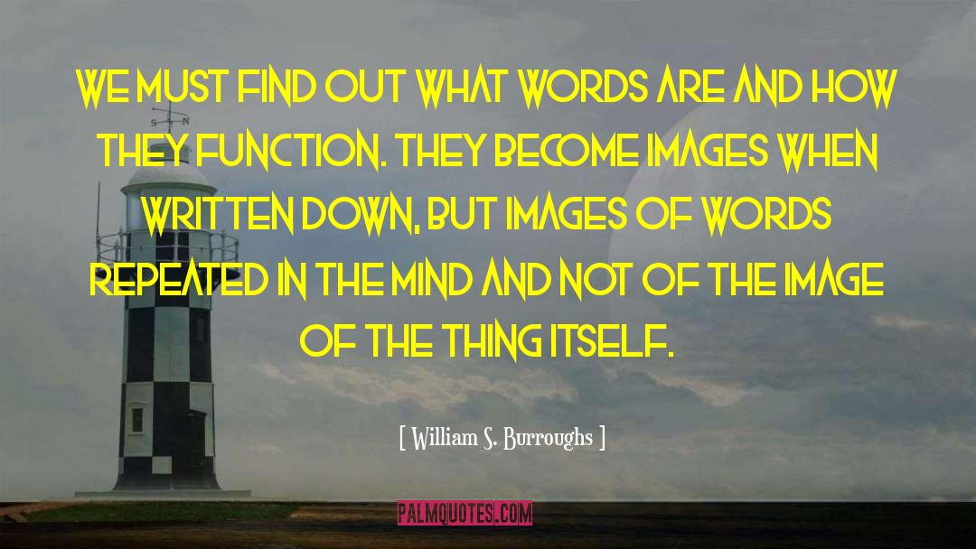 William Isyanov quotes by William S. Burroughs