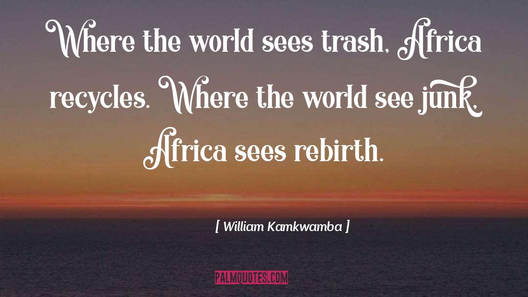 William Landay quotes by William Kamkwamba