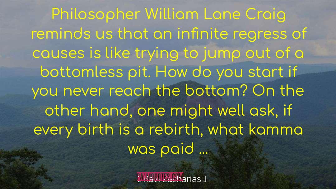William Lane Craig quotes by Ravi Zacharias