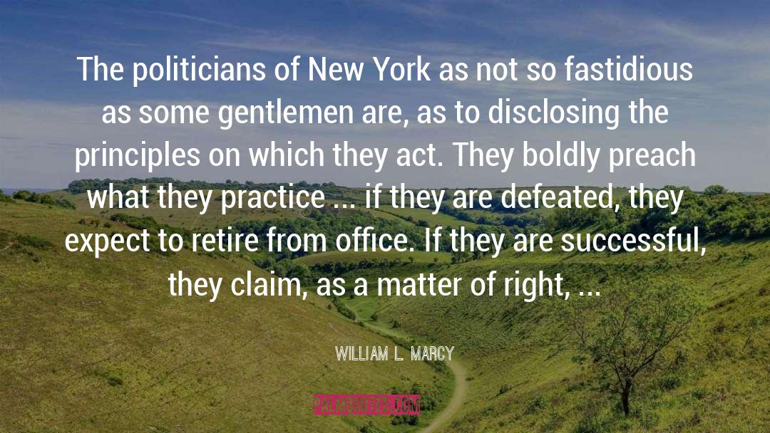 William Marcy Tweed quotes by William L. Marcy