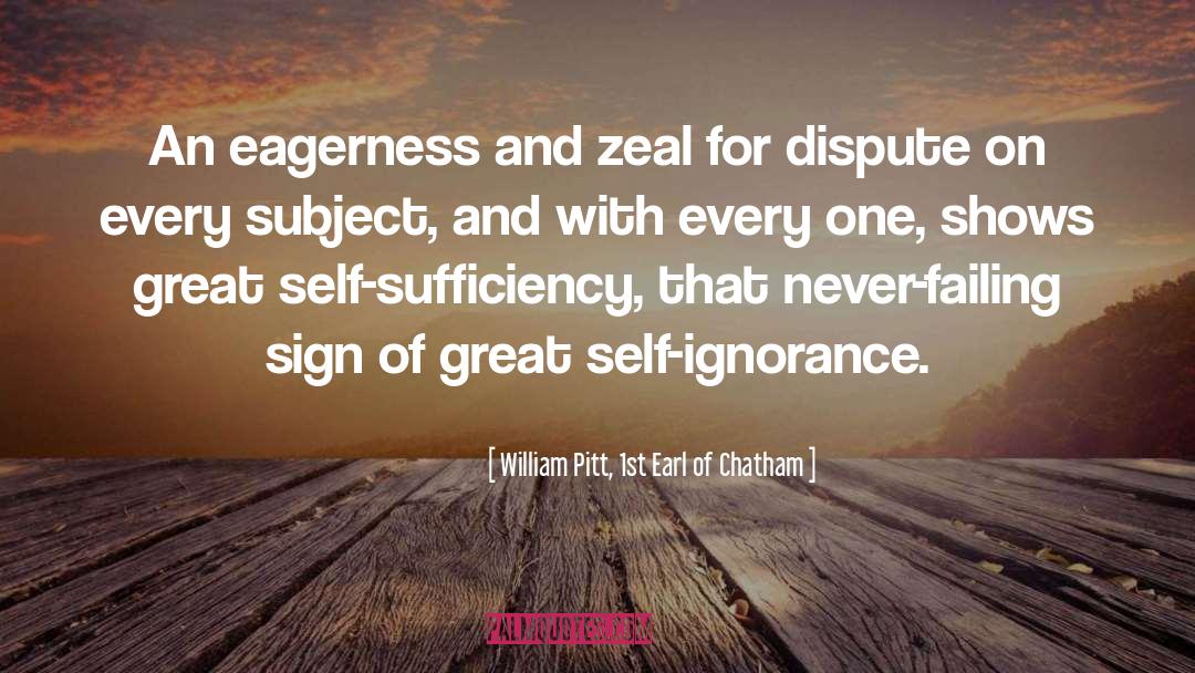 William Pitt quotes by William Pitt, 1st Earl Of Chatham